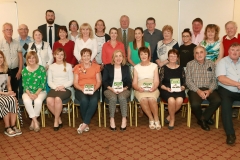 Committee, pictured with volunteers and sponsors at the launch of  Claremorris Agri Show 2019 at the press night in the McWilliam Park Hotel Photo © Michael Donnelly