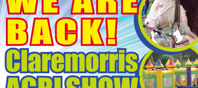 Claremorris Show is back !!!